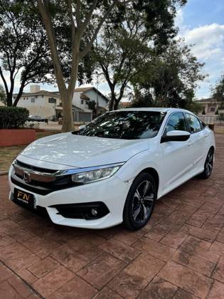 HONDA CIVIC 2.0 16V FLEXONE EXL 4P CVT HONDA CIVIC 2.0 16V FLEXONE EXL 4P CVT